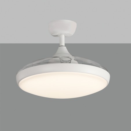 Ventilateur LED à pales pliantes Zonda CCT (47W)