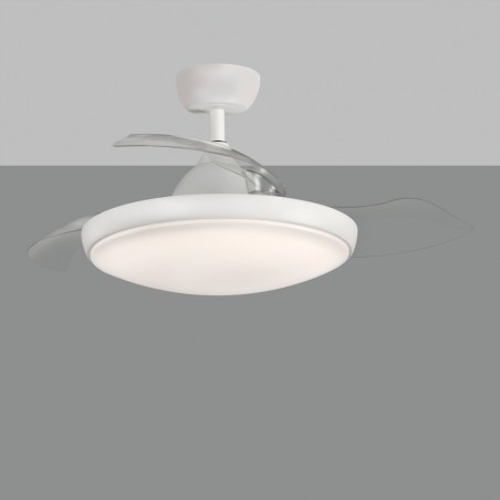 Ventilateur LED à pales pliantes Zonda CCT (47W)
