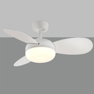Ventilateur de plafond LED Bise CCT (24W)