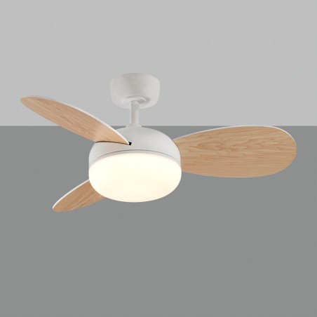 Ventilateur de plafond LED Bise CCT (24W)