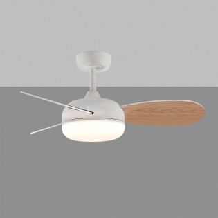 Ventilateur de plafond LED Bise CCT (24W)