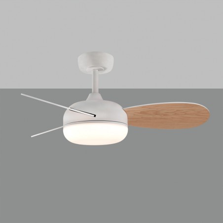 Ventilateur de plafond LED Bise CCT (24W)