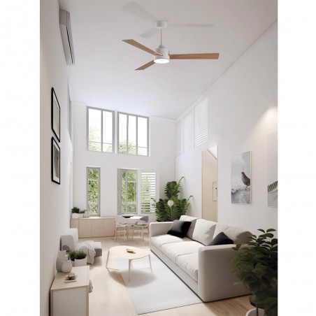 Ventilateur de plafond LED Shamal CCT (22W)