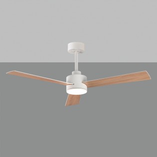 Ventilateur de plafond LED Shamal CCT (22W)