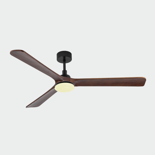 Ventilateur de plafond LED Rok CCT (18W)