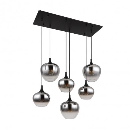 Lámpe a suspension Maxy (6 Lumieres)