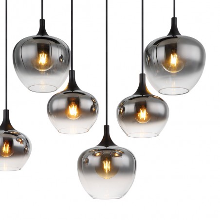 Lámpe a suspension Maxy (6 Lumieres)
