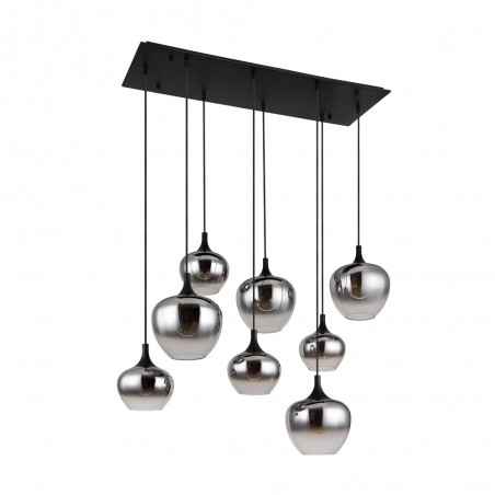 Lámpe a suspension Maxy (8 Lumieres)