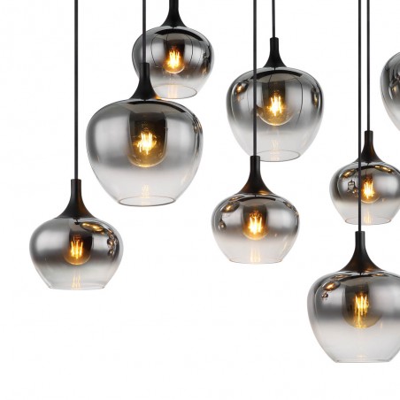 Lámpe a suspension Maxy (8 Lumieres)