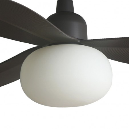Ventilateur de plafond avec lumiere Palma M