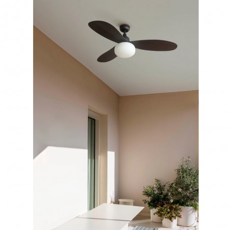 Ventilateur de plafond avec lumiere Palma M