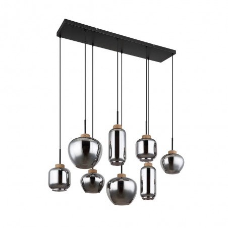 Lámpe de plafond Matt (8 Lumieres)