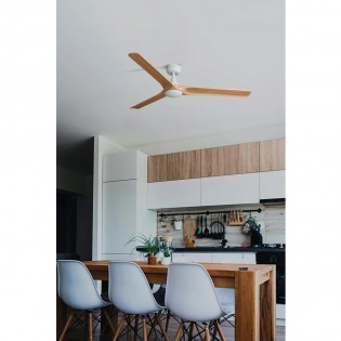 Ventilateur de plafond LED Heywood L CCT (10W)