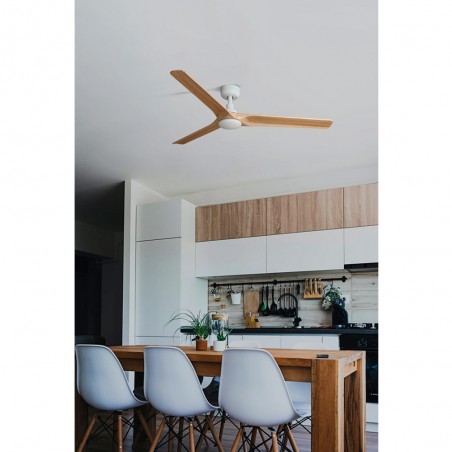 Ventilateur de plafond LED Heywood L CCT (10W)