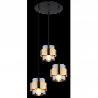 Lámpe a suspension Milley (3 Lumieres)