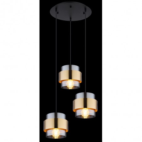 Lámpe a suspension Milley (3 Lumieres)