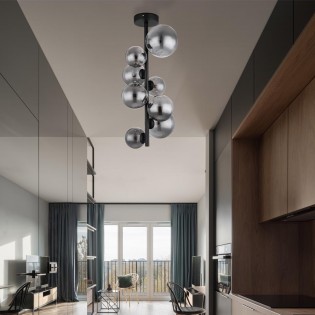 Lámpe de plafond Riha (8 Lumieres)