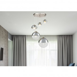Lámpe de plafond Varus (5 Lumieres)