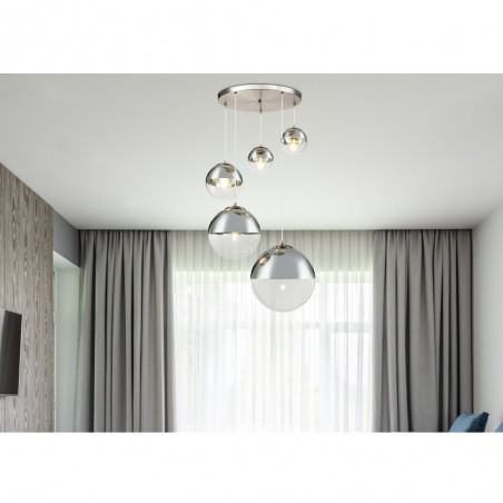 Lámpe de plafond Varus (5 Lumieres)