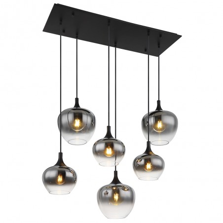 Lámpe a suspension Maxy (6 Lumieres)