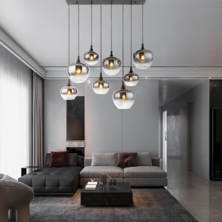 Lámpe a suspension Maxy (6 Lumieres)