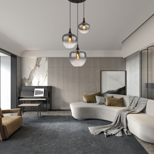 Lámpe de plafond Maxy (3 Lumieres)