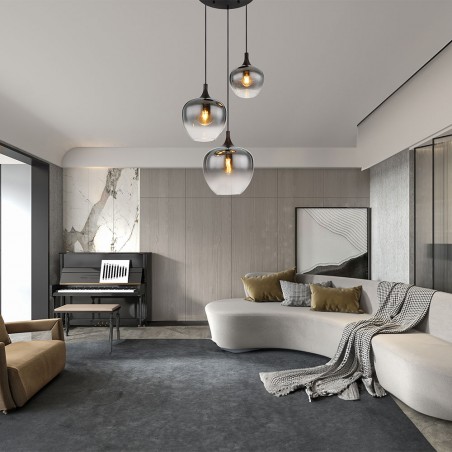 Lámpe de plafond Maxy (3 Lumieres)