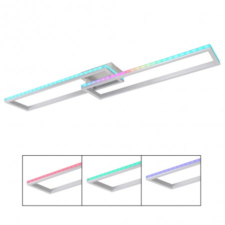 Plafónnier LED Salmos RGB CCT (40W)