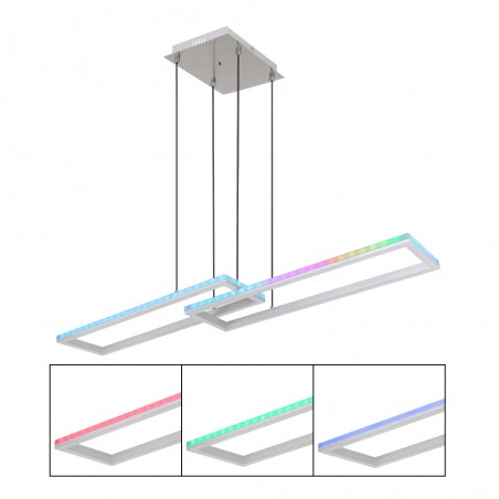 Lámpe a suspension LED Salmos RGB CCT (40W)