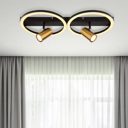 Applique murale LED Marrie (24W)