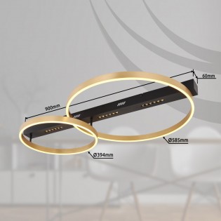 Plafónnier LED Luffy (54W) II