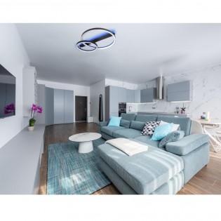 Plafónnier LED Augusto RGB CCT (50W)