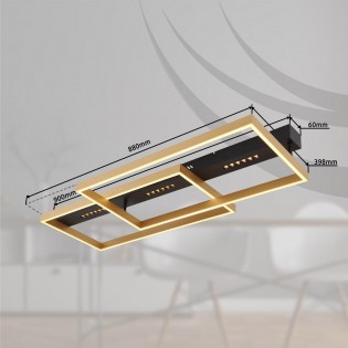Plafónnier LED Luffy (54W)