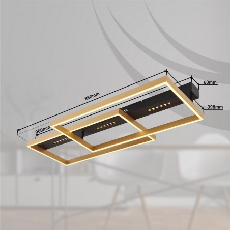 Plafónnier LED Luffy (54W)