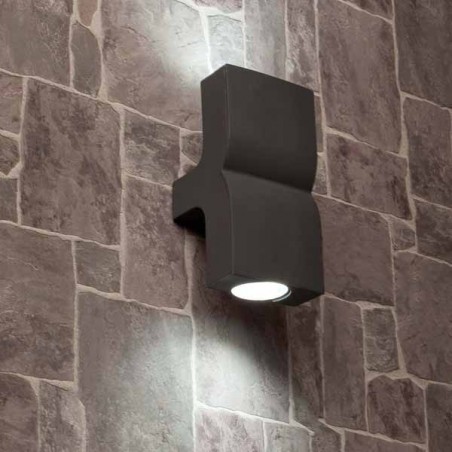Applique murale d'extérieur KLAMP (2 lumières)
