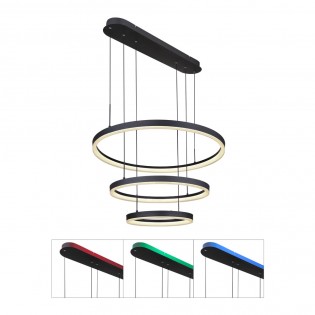 Lámpe a suspension LED Augusto RGB CCT (72W)