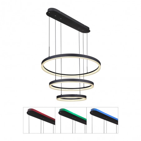 Lámpe a suspension LED Augusto RGB CCT (72W)