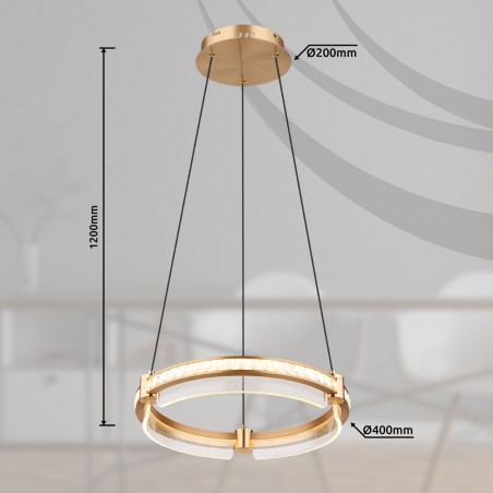 Lámpe a suspension LED Blondie CCT (36W)