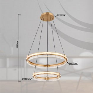 Lámpe a suspension LED Blondie CCT (78W)