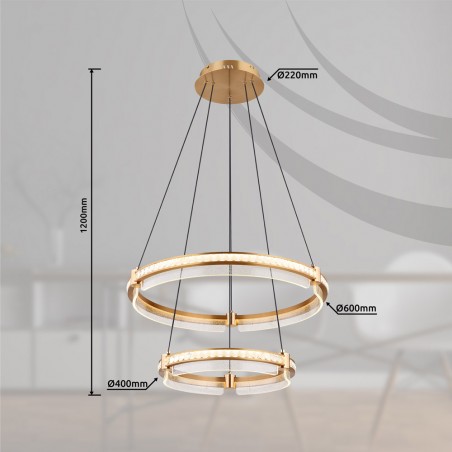 Lámpe a suspension LED Blondie CCT (78W)