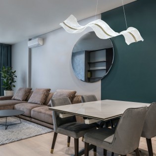 Lámpe a suspension LED Saque CCT (32W)