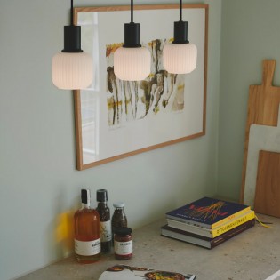 Lampe de suspension Milford Mini (3 lumieres)