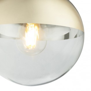 Lámpe de plafond Varus Oro