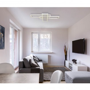 Plafónnier LED Salmos CCT RGB Dim (50W)