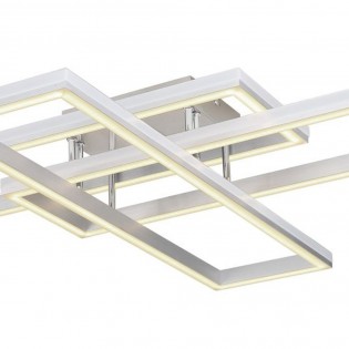 Plafónnier LED Salmos CCT RGB Dim (50W)