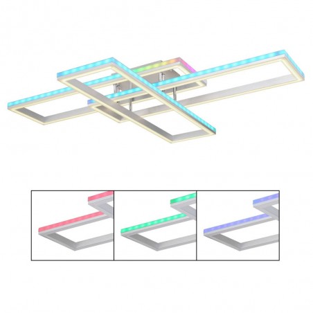 Plafónnier LED Salmos CCT RGB Dim (50W)