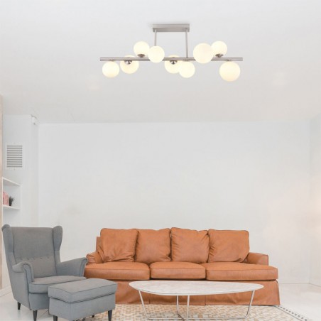Plafónnier Riha Opal (9 lumieres)