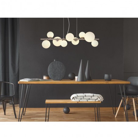 Lámpe de plafond Riha Opal (9 lumieres)
