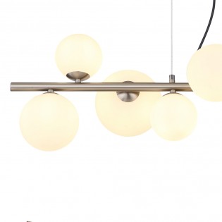 Lámpe de plafond Riha Opal (9 lumieres)