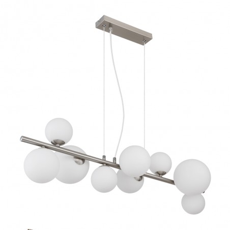 Lámpe de plafond Riha Opal (9 lumieres)
